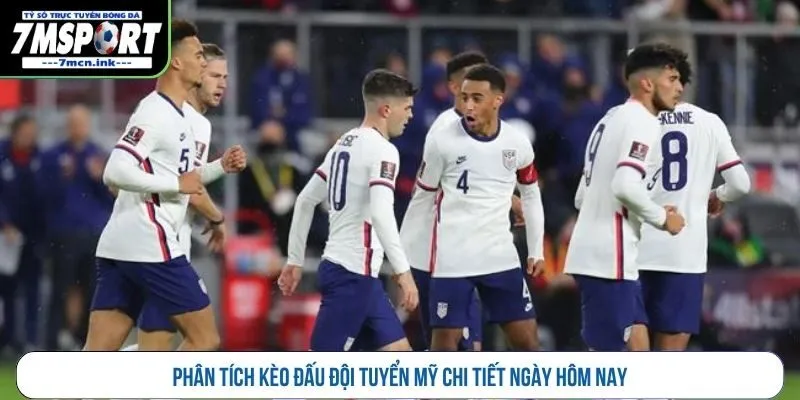 Phân tích kèo đấu đội tuyển Mỹ chi tiết ngày hôm nay 